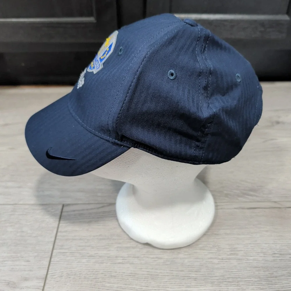 Nike Hat Mens Navy Ryder Cup 2020 Whistling Straits Heritage86‎ Golf Cap BV1082